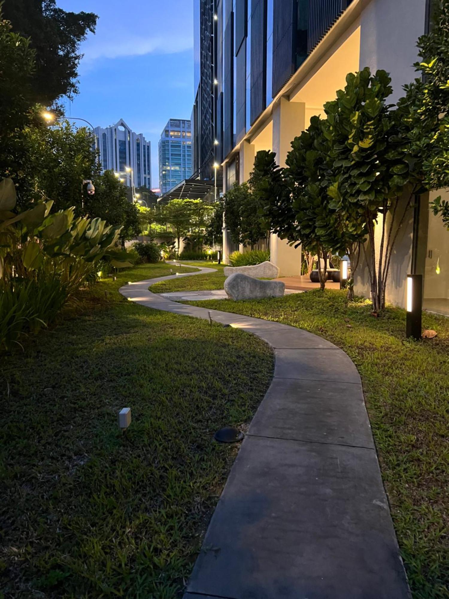Eaton Residence Suites Klcc Куала-Лумпур Екстер'єр фото