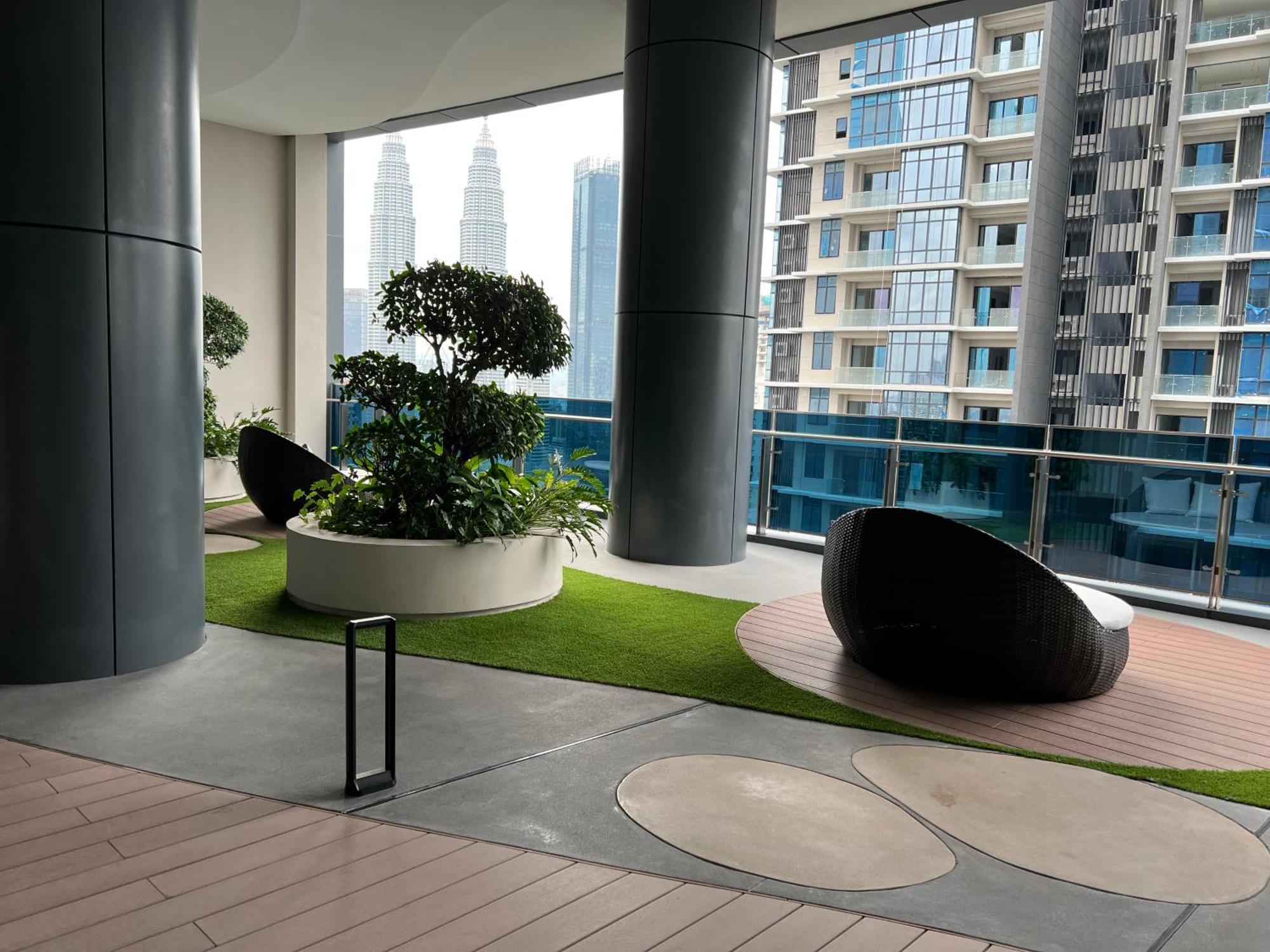 Eaton Residence Suites Klcc Куала-Лумпур Екстер'єр фото
