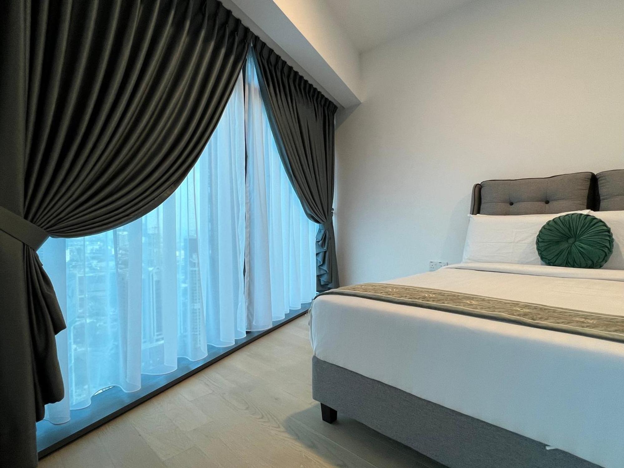 Eaton Residence Suites Klcc Куала-Лумпур Екстер'єр фото