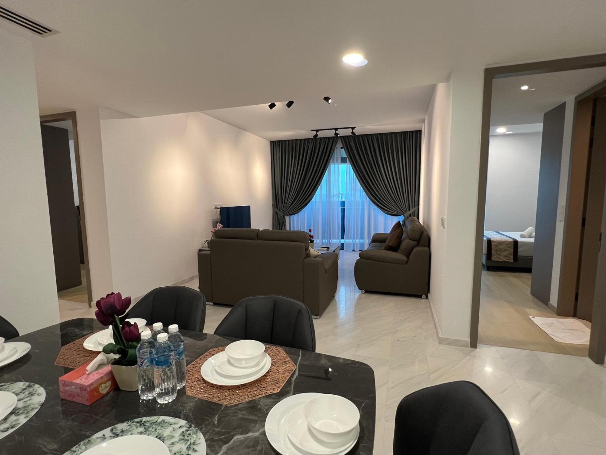 Eaton Residence Suites Klcc Куала-Лумпур Екстер'єр фото