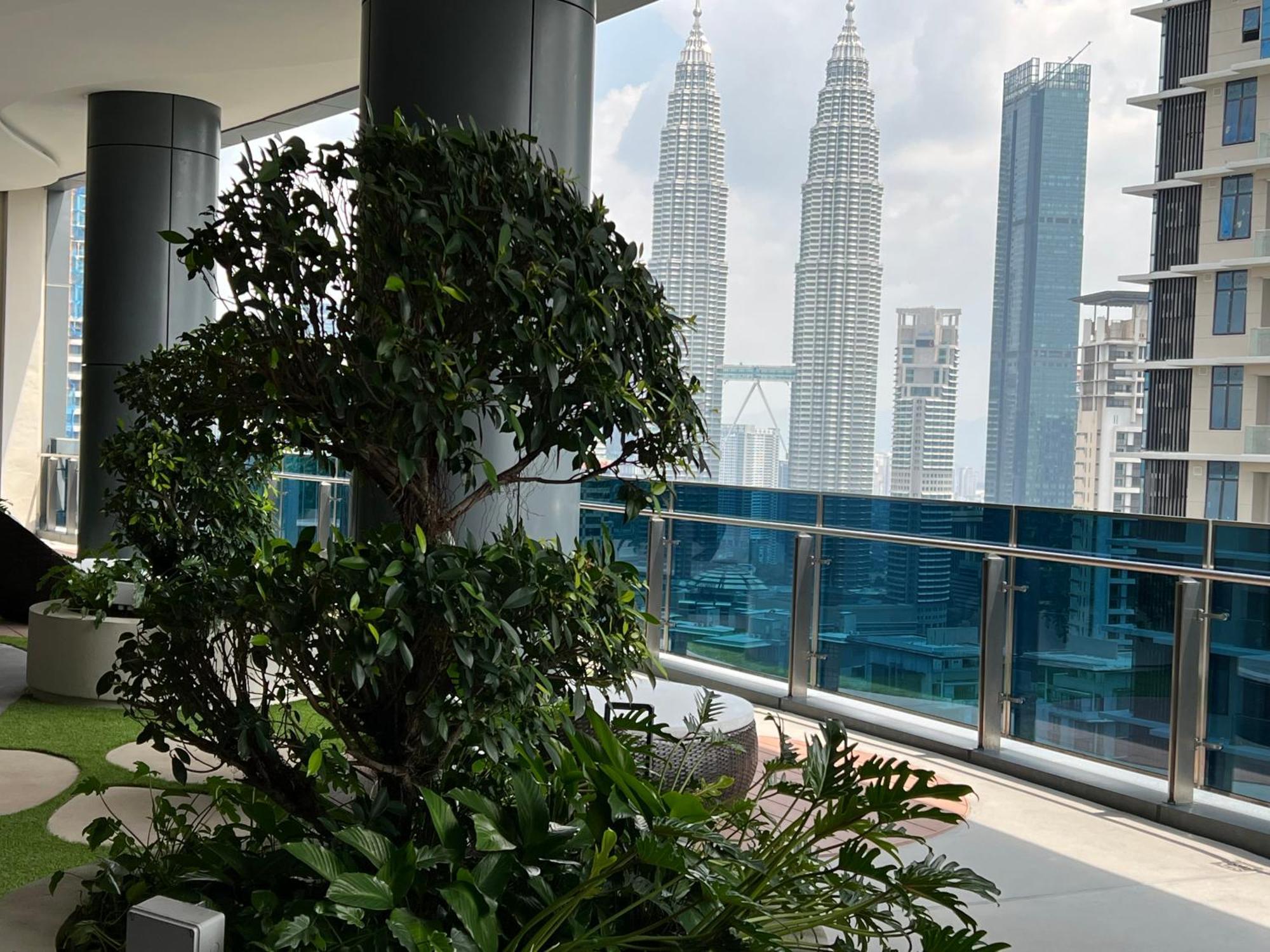 Eaton Residence Suites Klcc Куала-Лумпур Екстер'єр фото