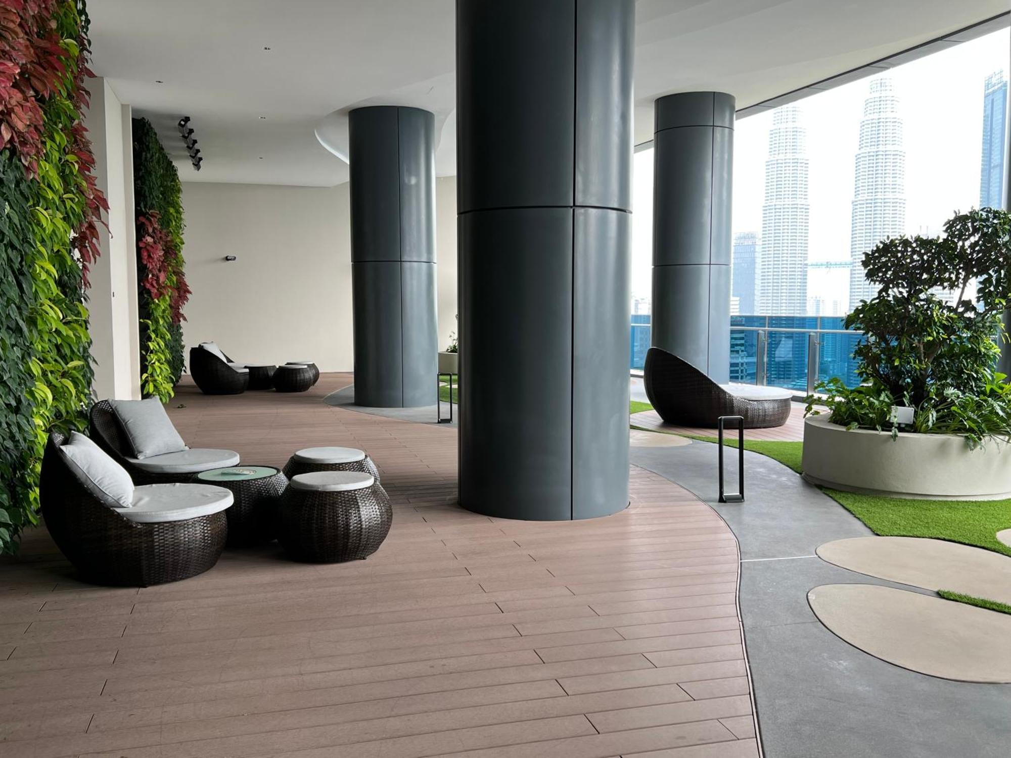 Eaton Residence Suites Klcc Куала-Лумпур Екстер'єр фото